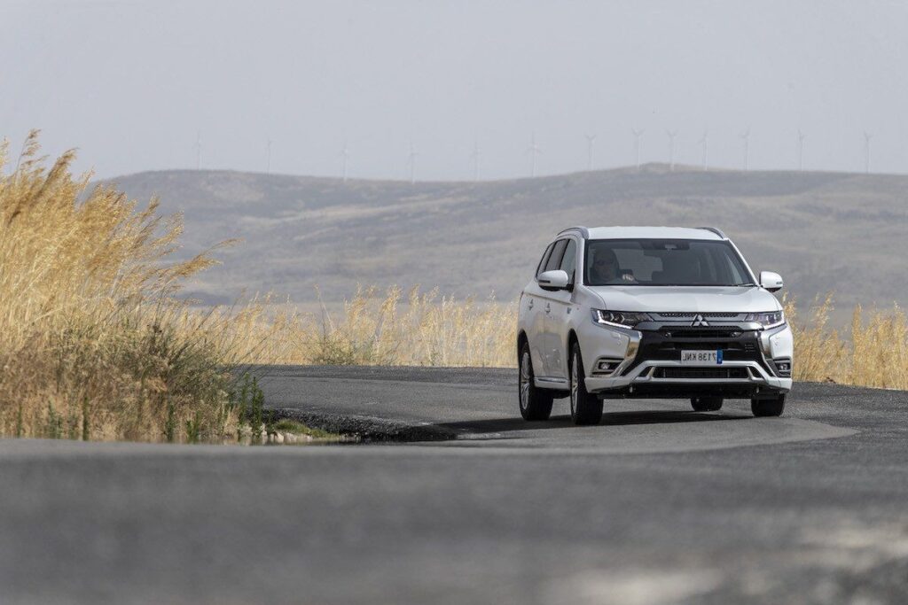 Prueba: Mitsubishi outlander phev