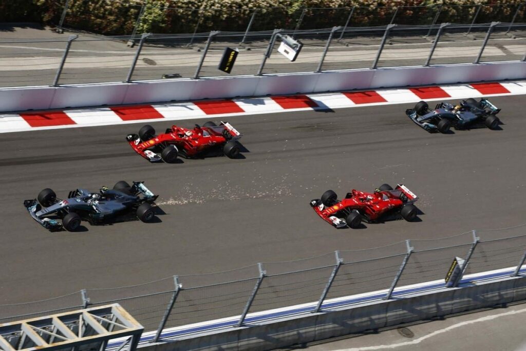 El greengt h2 hace su debut en la pista